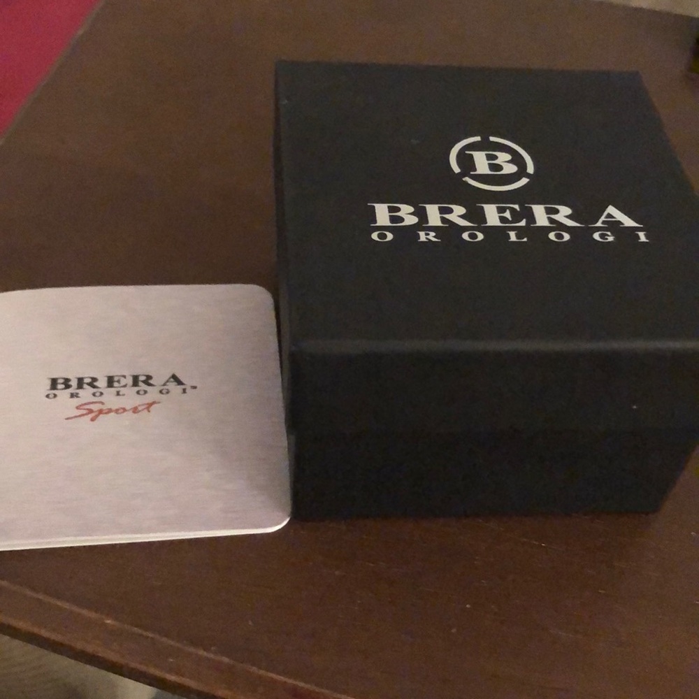 Brera Orologi authentic Men's Sports Watch. Battery needed. great condition - Picture 3 of 3